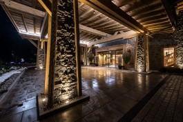 Architekturfotografie Kaiserlodge am Wilden Kaiser | Johannes Meger Photography | Architekturfotograf Interieurfotografie