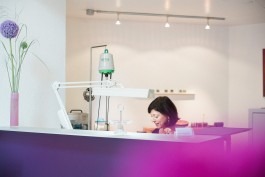 Portrait Ulrike Pretzel Freiburg Wiehre - Firmenportrait - Fotograf für Fotoreportage und Portraits