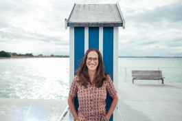 Johannes Meger Fotograf Kiel vor Ort - Portrait für Coach Ellen Holling