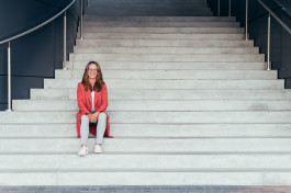 Johannes Meger Fotograf Kiel vor Ort - Portrait für Coach Ellen Holling