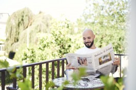 Werbemotive Badische Zeitung - Fotograf für Werbung in Freiburg - Portrait, Reportage, Corporate