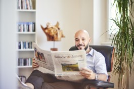 Werbemotive Badische Zeitung - Fotograf für Werbung in Freiburg - Portrait, Reportage, Corporate