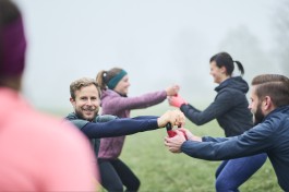 Johannes Meger - Werbefotograf - Imagebilder Outdoorgym Fotograf Fitness