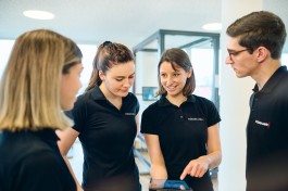 Imagebilder Koerperwerk Freiburg - Gruppenbild Fitnessstudio