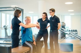 Imagebilder Koerperwerk Freiburg - Gruppenbild Behandlung